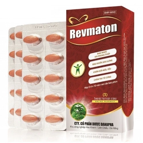 Revmaton - Thuốc hỗ trợ điều trị bệnh xương khớp hiệu quả