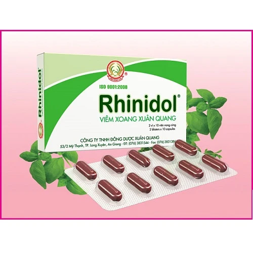 Rhinidol - Thuốc điều trị viêm xoang hiệu quả của Xuân Quang 