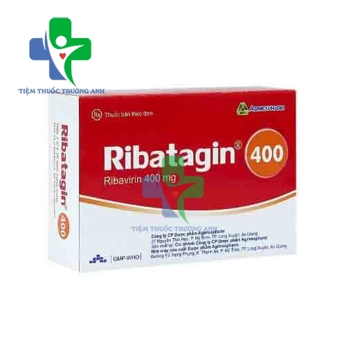 Ribatagin 400 Agimexpharm - Điều trị nhiễm virus viêm gan C mạn tính