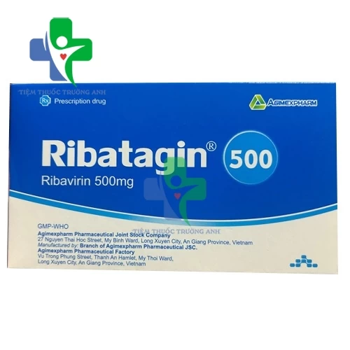 Ribatagin 500 Agimexpharm - Điều trị bệnh nhiễm virus viêm gan C