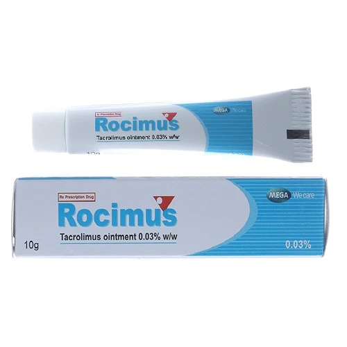 Rocimus 0.03% - Thuốc điều trị chàm thể tạng hiệu quả