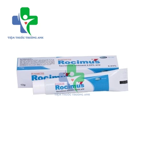 Rocimus 0.03% - Thuốc điều trị chàm thể tạng hiệu quả