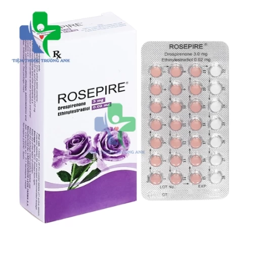 Rosepire León Farma - Thuốc tránh thai của Tây Ban Nha