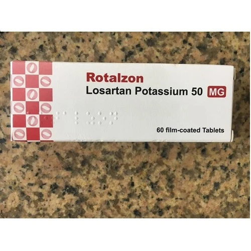 Rotalzon 50mg - Thuốc điều trị tăng huyết áp hiệu quả