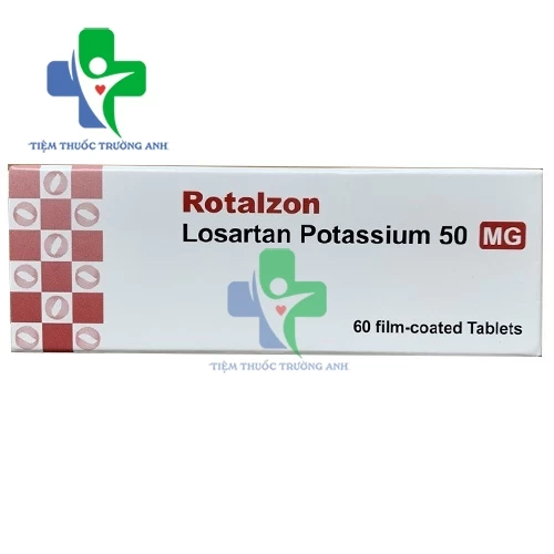 Rotalzon 50mg - Thuốc điều trị tăng huyết áp hiệu quả