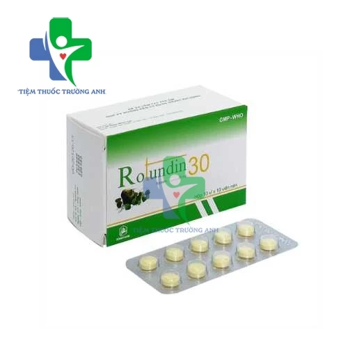 Rotundin 30mg Khapharco