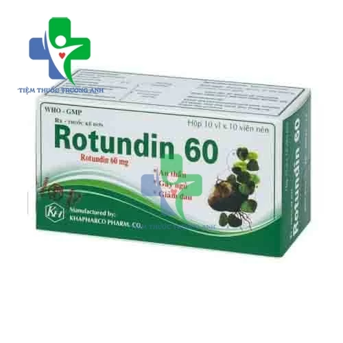 Rotundin 60mg Khapharco