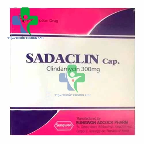 SADACLIN - Thuốc kháng sinh điều trị nhiễm khuẩn hiệu quả 