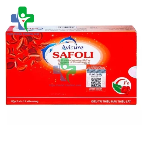 Safoli CPC1HN - Thuốc phòng và điều trị thiếu sắt và acid folic