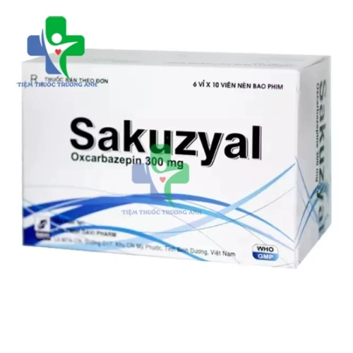 Sakuzyal 300 Davipharm - Thuốc điều trị động kinh
