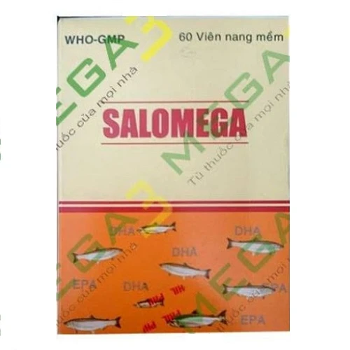 Salomega - Giúp tăng cường chức năng não bộ hiệu quả