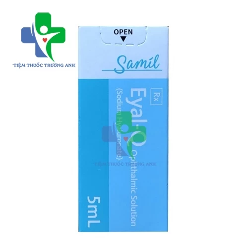 Eyal-Q Samil Pharm - Thuốc điều trị tình trạng khô mắt, mỏi mắt