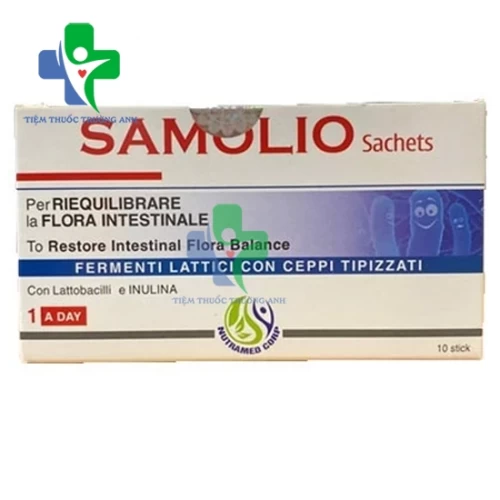 Samolio Sachet - Hỗ trợ điều trị các bệnh đường tiêu hóa hiệu quả