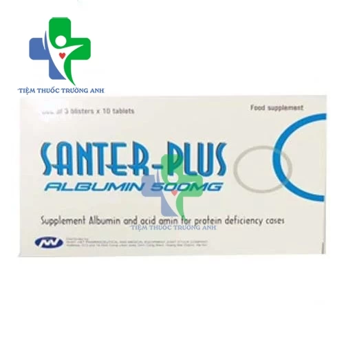 SANTER - PLUS - Thực phẩm bảo vệ sức khỏe
