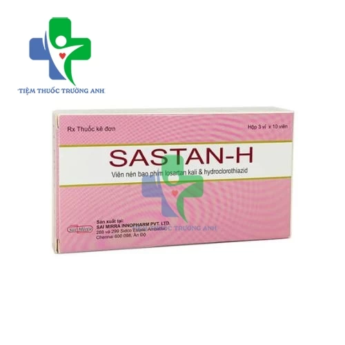 Sastan-H - Thuốc điều trị cao huyết áp hiệu quả