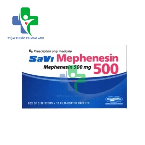 SaVi Mephenesin 500