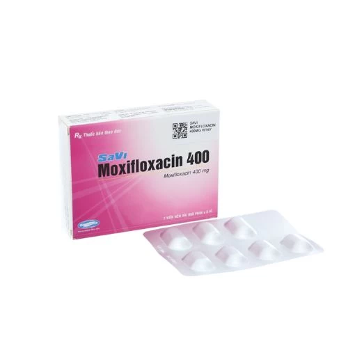 Savi Moxifloxacin 400