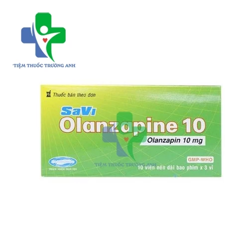 SaVi Olanzapine 10