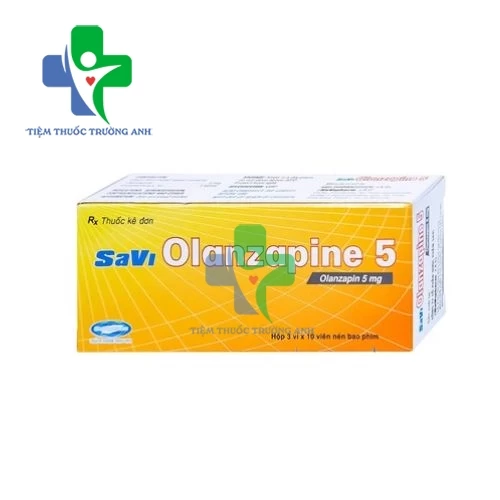 SaVi Olanzapine 5