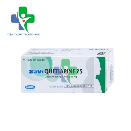 SaVi Quetiapine 25