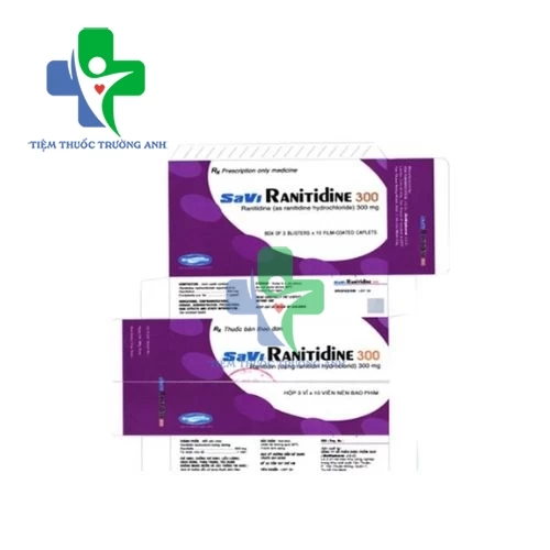 SaVi Ranitidine 300