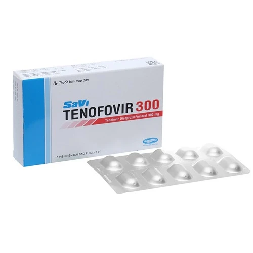 Savi Tenofovir 300mg - Thuốc điều trị virus siêu vi B hiệu quả