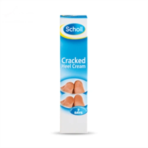Scholl Cracked Heel Cre 25ml - Kem dưỡng ẩm, trị nứt gót chân hiệu quả