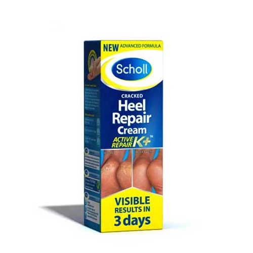 Scholl Cracked Heel Repair 25ml - Thuốc điều trị nứt gót chân hiệu quả