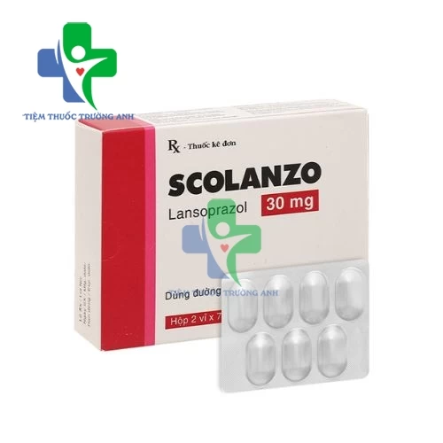 Scolanzo - Thuốc điều trị viêm loét dạ dày, tá tràng hiệu quả