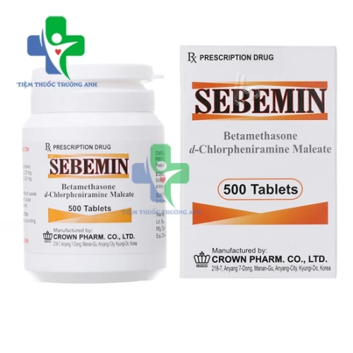 Sebemin - Thuốc kháng viêm hiệu quả của Hàn Quốc