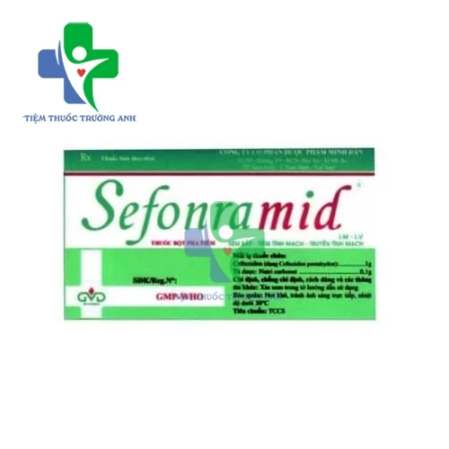 Sefonramid 0,5g MD Pharco