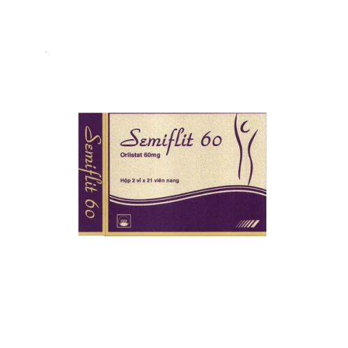 Semiflit 60mg - Thuốc điều trị béo phì hiệu quả của Pymepharco