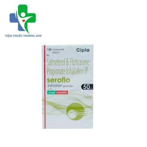Seroflo-50 Inhaler Cipla - Thuốc dành cho người bị hen suyễn