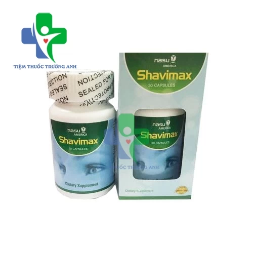 Shavimax 30 viên NutraMed - Hỗ trợ tăng cường sức khỏe thị lực hiệu quả