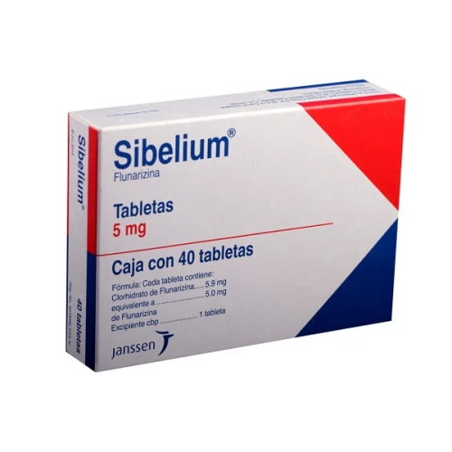 Sibelium - Thuốc điều trị đau nửa đầu của Thái Lan