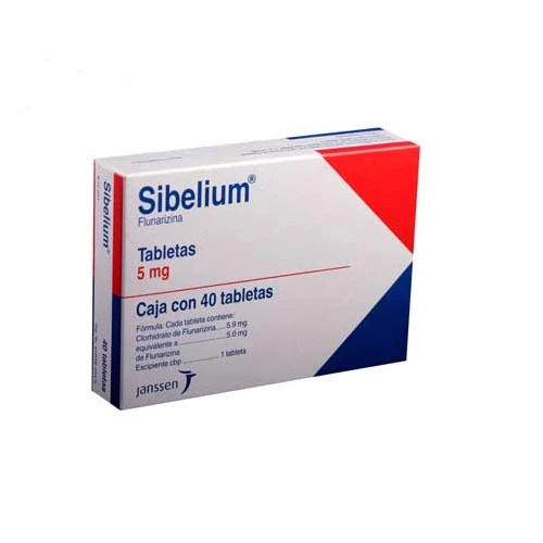 Sibelium Cap.5mg - Thuốc điều trị rối loạn tiền đình của Thái Lan