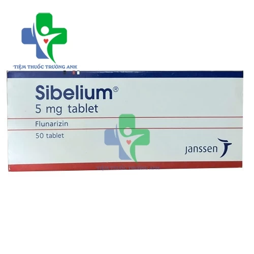 Sibelium Cap.5mg - Thuốc điều trị rối loạn tiền đình của Thái Lan