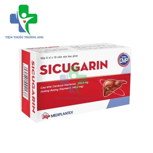 Sicugarin Mediplantex - Hỗ trợ trong điều trị các bệnh về gan