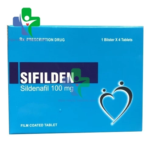 SIFILDEN100mg  - Thuốc điều trị rối loạn cương dương hiệu quả