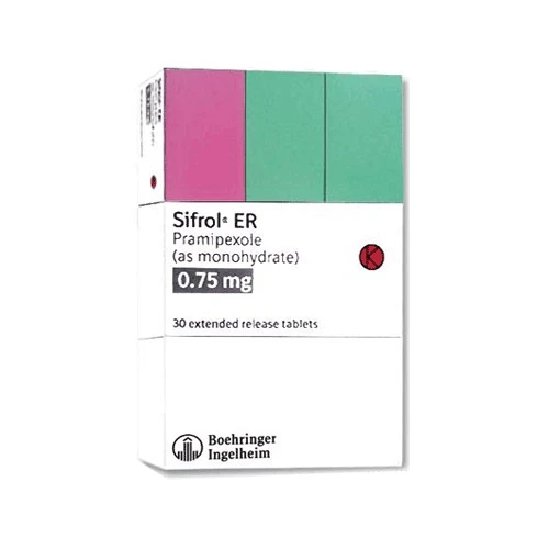 SIFROL 0.75mg - Thuốc Thuốc hỗ trợ phòng ngừa bệnh Parkinson