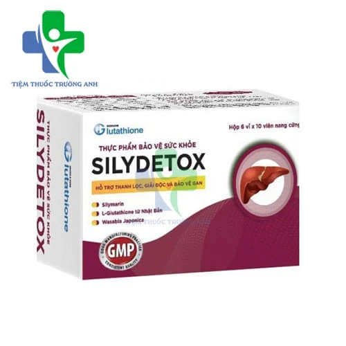 Silydetox Hộp 60 Viên Dolexphar - Hỗ trợ giải độc gan, bảo vệ gan