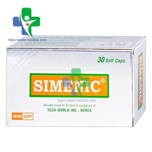 Simenic - Thuốc điều trị rối loạn đường tiêu hóa hiệu quả