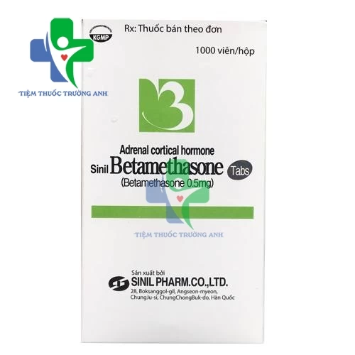 Sinil Betamethasone lọ 1000 viên - Thuốc trị viêm thấp khớp của Hàn Quốc