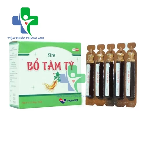 Siro Bổ Tâm Tỳ Hoa Việt Pharma