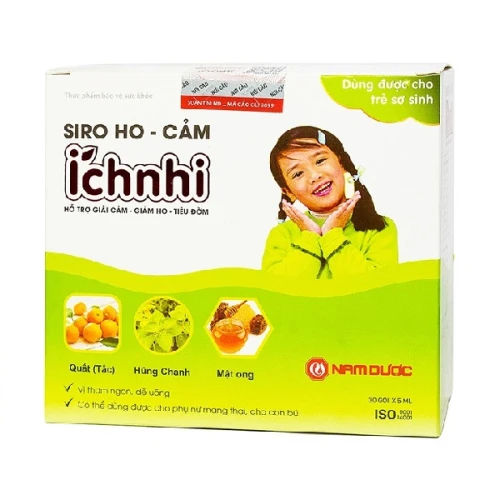 Siro Ho - Cảm Ích Nhi Nam Dược 30 Gói