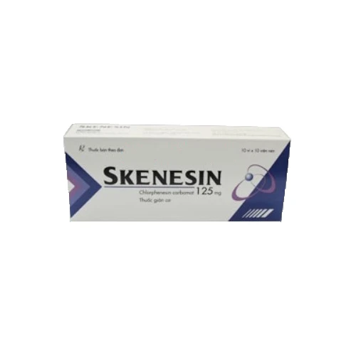 Skenesin - Thuốc giãn cơ giảm đau hiệu quả