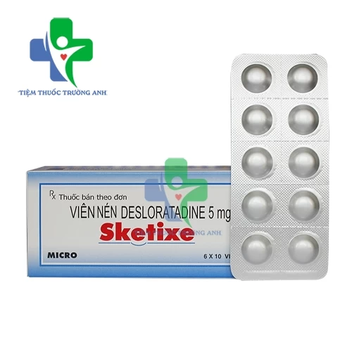 Sketixe 5mg - Thuốc điều trị viêm mũi dị ứng hiệu quả
