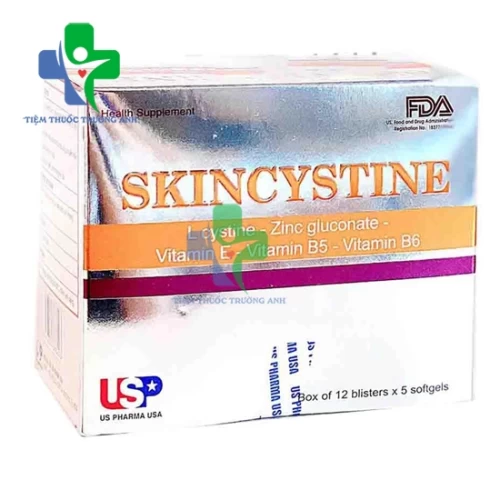 Skincystine - Hỗ trợ điều trị các bệnh về da, tóc và móng