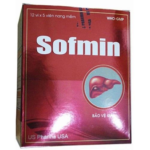 Sofmin - Hỗ trợ điều trị chức năng gan hiệu quả