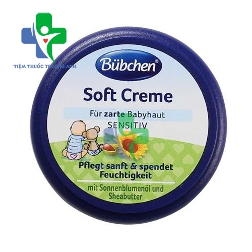 Bubchen soft Cream - Thuốc chống nứt nẻ, khô ngứa cho trẻ em hiệu quả